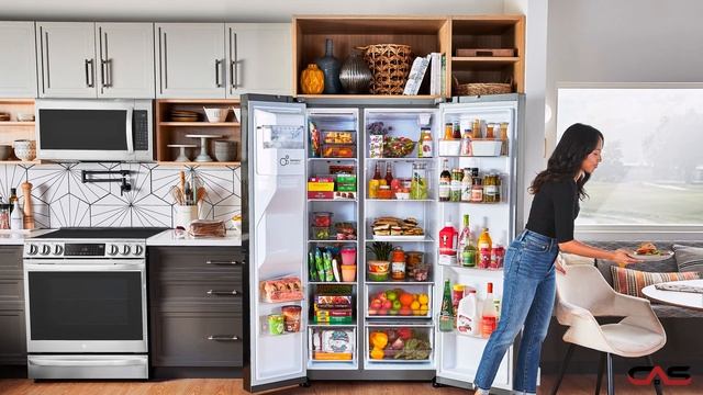 LG LRSXS2706V Refrigerator Review - One Minute Info смотреть онлайн