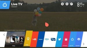LG Smart TV, LG webOS