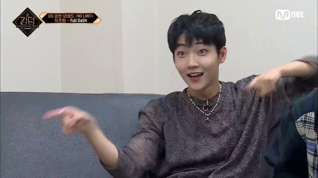 [EN/JP] [7회] ♬ Full DaSH - 잇츠원(BOBBY, 휘영, 선우)ㅣ3차 경연 1R#KINGDOM EP.7 | Mnet 210513 방송