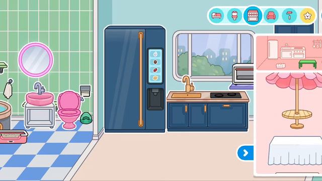 Я скачала току боку взлом! Обустраиваю дома часть 1. смотреть онлайн