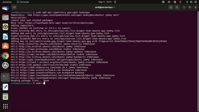 How to Install uGet Download Manager on Ubuntu | Best Download Manager for Linux смотреть онлайн