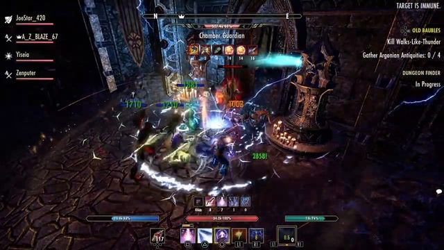 [PS4] Elder Scrolls Online - When microscopic Dicks feel threatened in a normal Dungeon смотреть онлайн