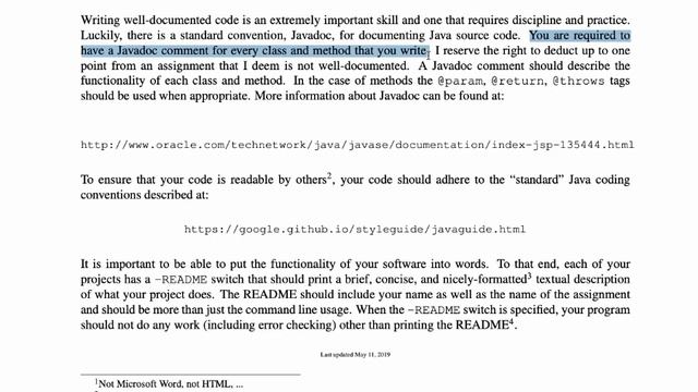 Java@PSU Summer 2019 Week 2, Part 2 смотреть онлайн