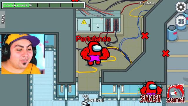 IL NUOVO RUOLO DI RED HULK SU AMONG US CON LE MOD!! смотреть онлайн