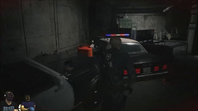 Resident Evil 2 Remake Leon Прохождение Хардкор #8 смотреть онлайн