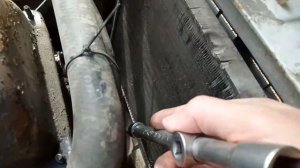 Лёгкий способ отвернуть гайку храповика, ВАЗ классика.