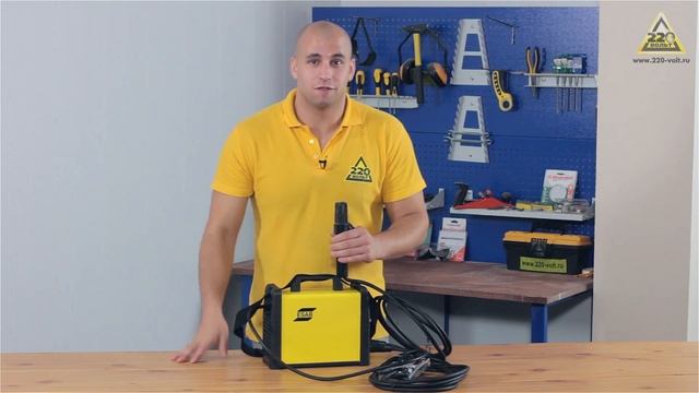 Сварочный аппарат ESAB Buddy Arc 145 смотреть онлайн