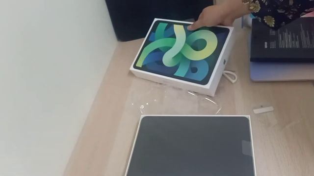 unboxing ipad air 4 2020 (green) смотреть онлайн
