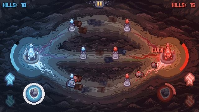 Top 5 2 Player Games Android iOS | Split Screen Games Mobile смотреть онлайн