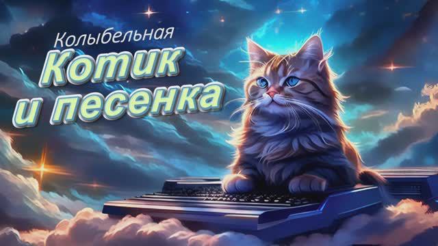 Колыбельная - Котик песенку поёт смотреть онлайн