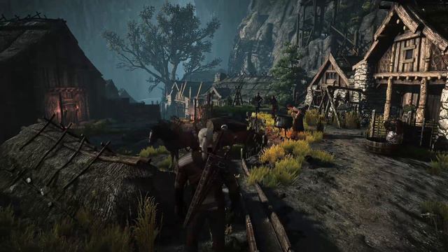 The Witcher 3 Lighting Test 2013 Debut Trailer Skellige смотреть онлайн