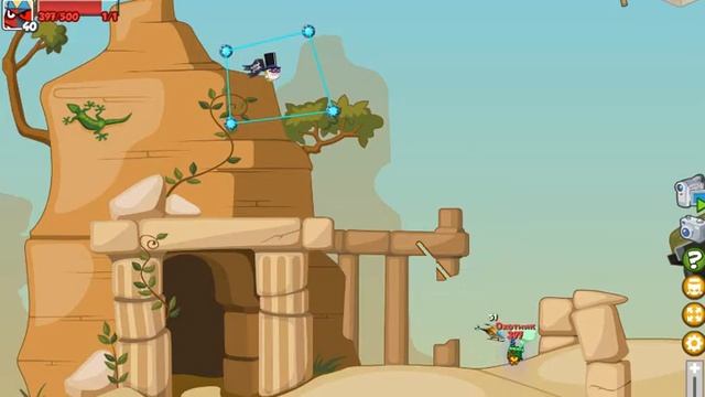 Играем в Wormix :3 | Прохождение босса | Охотник смотреть онлайн