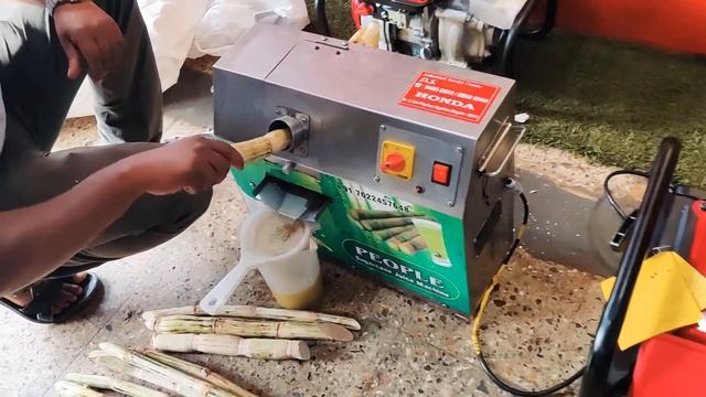 Honda EP1000 1KVA Generator testing on Sugarcane Machine From Skylight Power смотреть онлайн