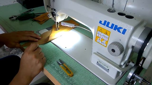 a10-縫紉機 JUKI(DU-1181N)：調整線距 смотреть онлайн