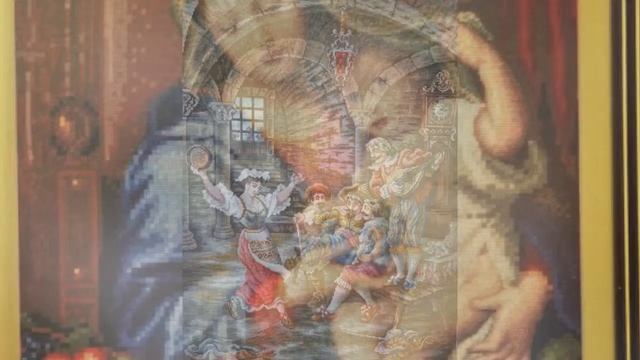 Galina Dimova's Tapestries Video by Pavel Larin and Nikolay Zavodchikov Гобелены Галины Димовой смотреть онлайн