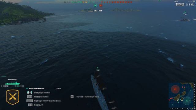 Выкачивание немецкой ветки С НУЛЯ | World of Warships смотреть онлайн