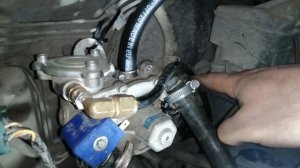 Установка газа своими руками #ГБО#NISSAN#PRIMERA#