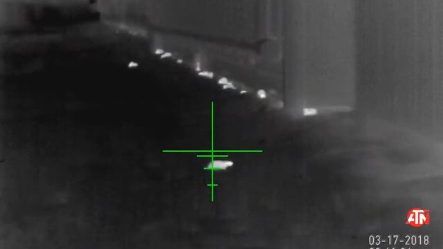 ATN Thor Thermal shooting rats смотреть онлайн