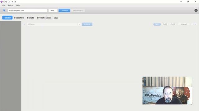 Getting Started with MQTT using MQTTHQ and MQTT.FX on M5Stack in UIFlow смотреть онлайн