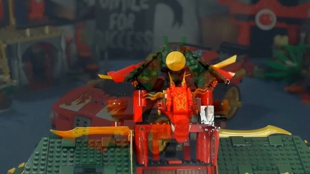 Конструктор Lego Ninjago на русском языке + Мультики из игры. Обзор Игрушек. KokaTube смотреть онлайн