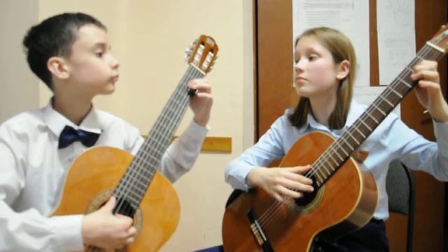 Ф. Сор - Вариации на тему испанского народного танца "Фолия" смотреть онлайн