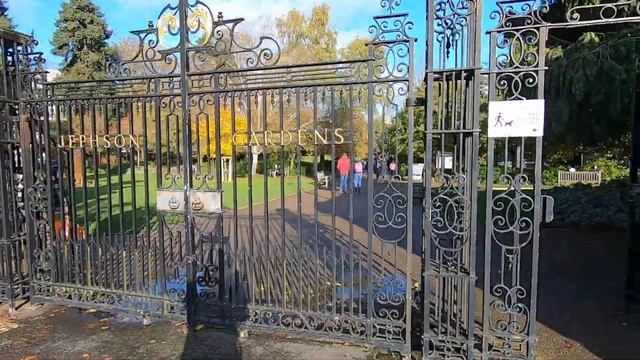 A short visit to Royal Leamington Spa смотреть онлайн
