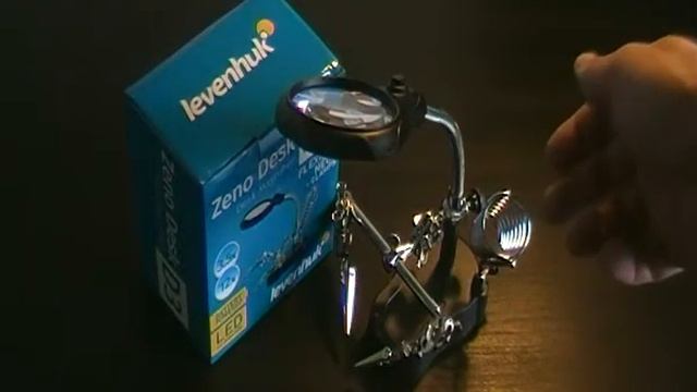 Lupa Levenhuk Zeno Desk D3 смотреть онлайн