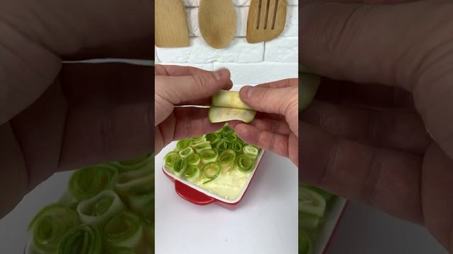 Омлет с цукини