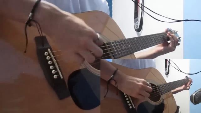 Back in Black - Acoustic Guitar Cover (AC/DC) By Tailgunnerz смотреть онлайн