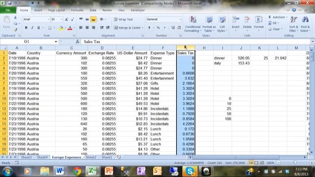 Using An Excel If Function Formula With Multiple Conditions - Excel 2010 Tutorial Examples 2013 201 смотреть онлайн