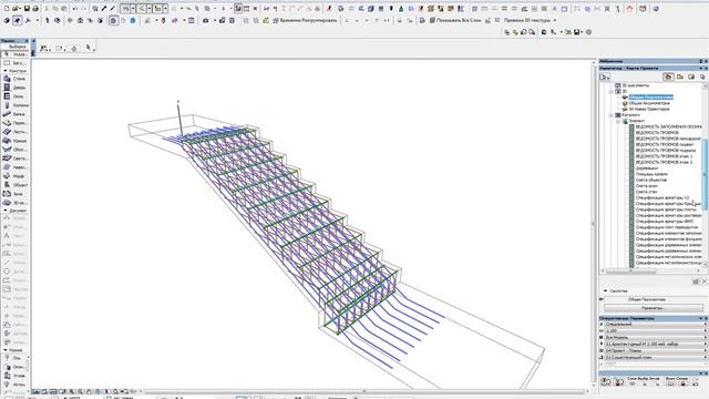 Армирование железобетонных конструкций в ArchiCAD смотреть онлайн