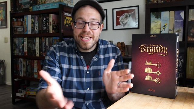 Restoring a Classic - Reviewing The New Castles of Burgundy смотреть онлайн