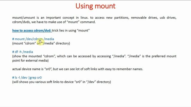 86 Using Mount and Umount in Linux - 1 | Linux Tutorial | Linux Commands | Linux for Beginners смотреть онлайн