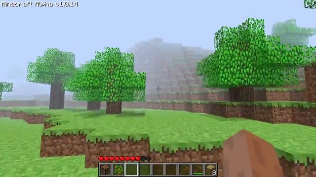 I found Herobrine in Minecraft Alpha 1.0.14! смотреть онлайн