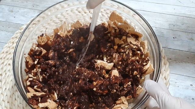 ¡Postre rápido y delicioso!¡Sin huevo y sin horno!!Jugosa por dentro ,Te encantará смотреть онлайн