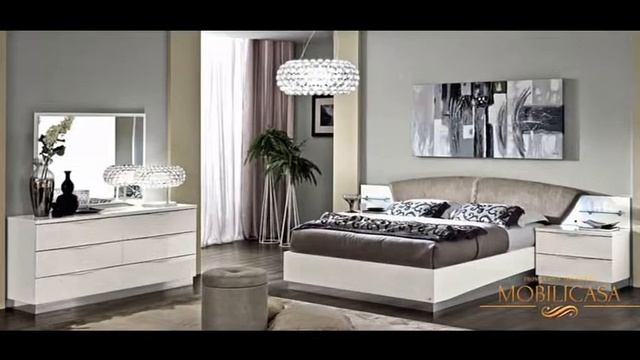 Итальянская спальня Onda White фабрики CAMELGROUP смотреть онлайн