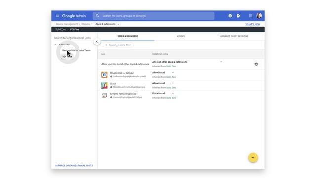 Chrome OS Demo: Setting up VMware Horizon for managed guest sessions смотреть онлайн