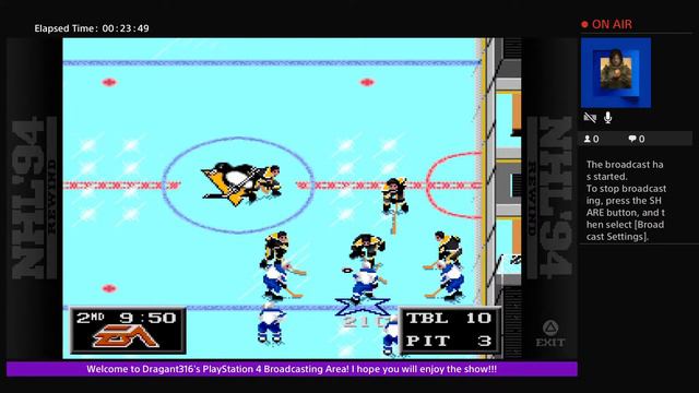 NHL '94 Rewind Fifty-Fourth Broadcast with Dragant316 смотреть онлайн