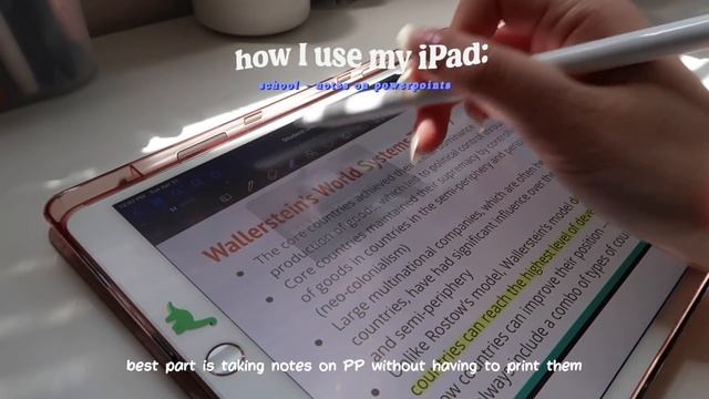 HOW I USE MY iPAD PRO ? my accessories and favorite apps смотреть онлайн
