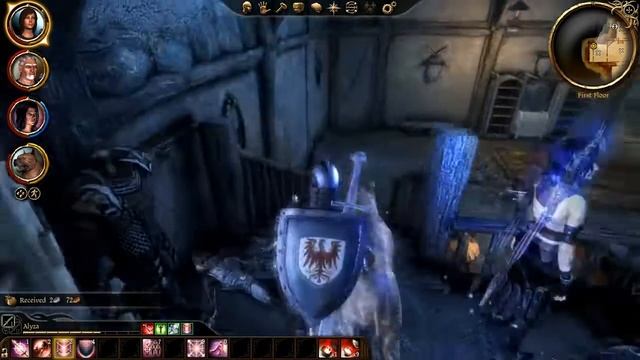 Dragon Age: Origins - Nightmare Run 28 смотреть онлайн
