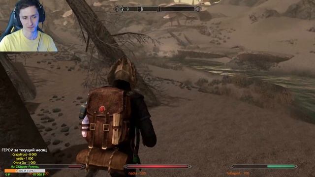 Skyrim AE Прохождение за НЕКРОМАНТА | Легенда + Выживание | №16 Приключения на острове @MrCatGame