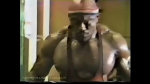 Sergio Oliva The Myth