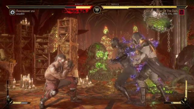 Mortal Kombat 11 Кано Нуб-Сайбот смотреть онлайн