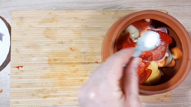 Шурпа в горшочке |Куза шурва(Как приготовить шурпу )|Soup in a pot. смотреть онлайн