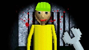 Новая работа Балди! - Baldi's Underground Sewer Прохождение Игры