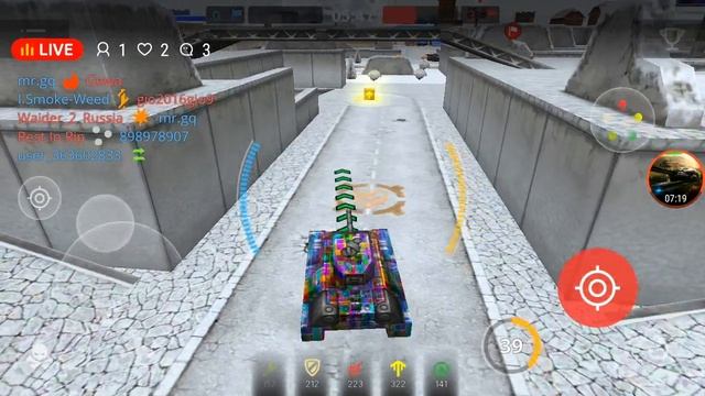 ТАНКИ ОНЛАЙН УЧУСЯ ИГРАТЬ ЧЕРЕЗ ТЕЛЕФОН смотреть онлайн