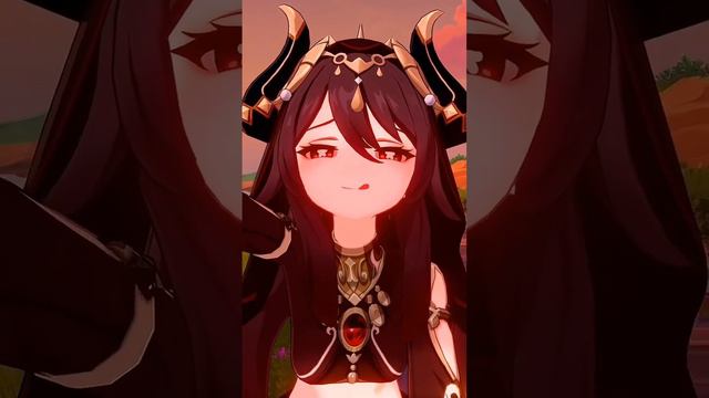 Hu Tao Looking SuS 😏 #hutao смотреть онлайн