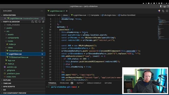 Creating a Frontend: Photo Sharing with Vue.js Routing & State Management - series episode 3 смотреть онлайн