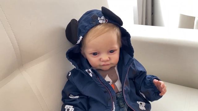 ВЛОГ С РЕБОРНОМ ТОБИАХОМ #реборн #rebornbaby #куклареборн
