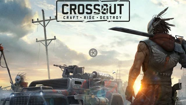 Crossout пробуем...бета тест изи смотреть онлайн